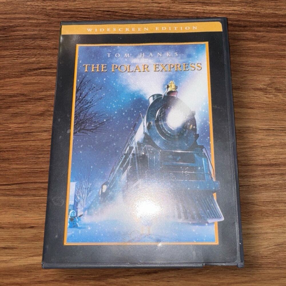 The Polar Express (Widescreen Edition) [DVD] - DISC ONLY